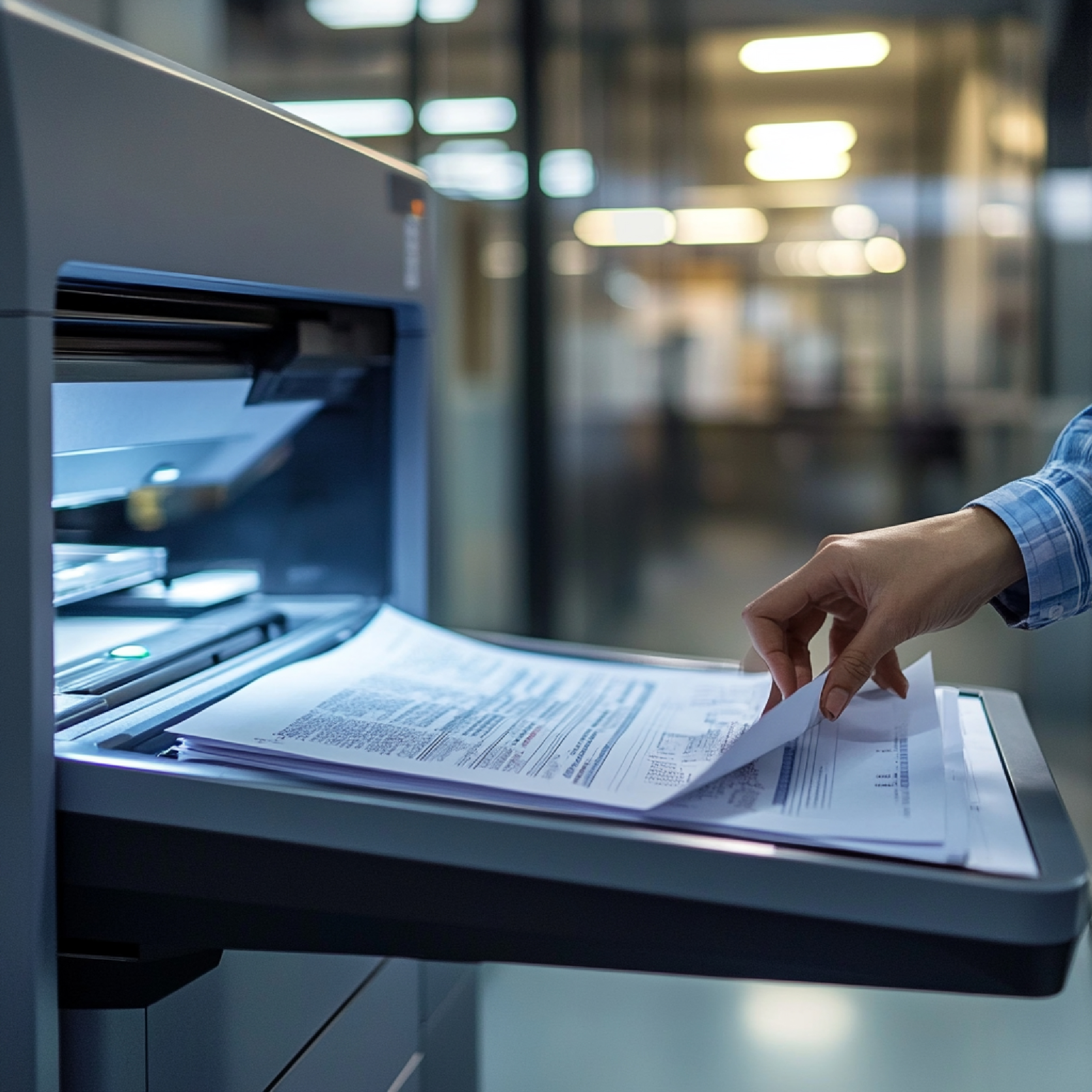 Document scanning professional
